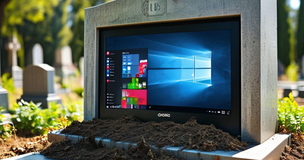 Windows 10 Reaches End of Life