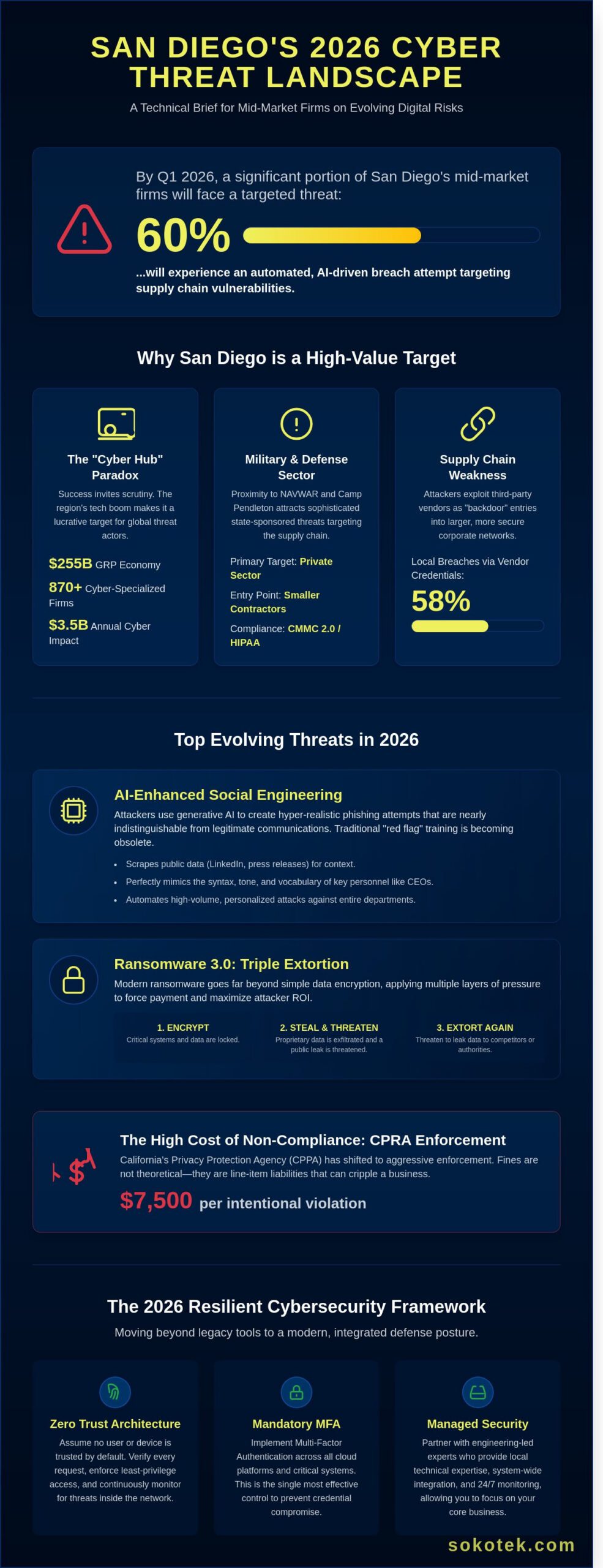 Cyber Security San Diego: Top 5 Threats Facing Local Businesses in 2026