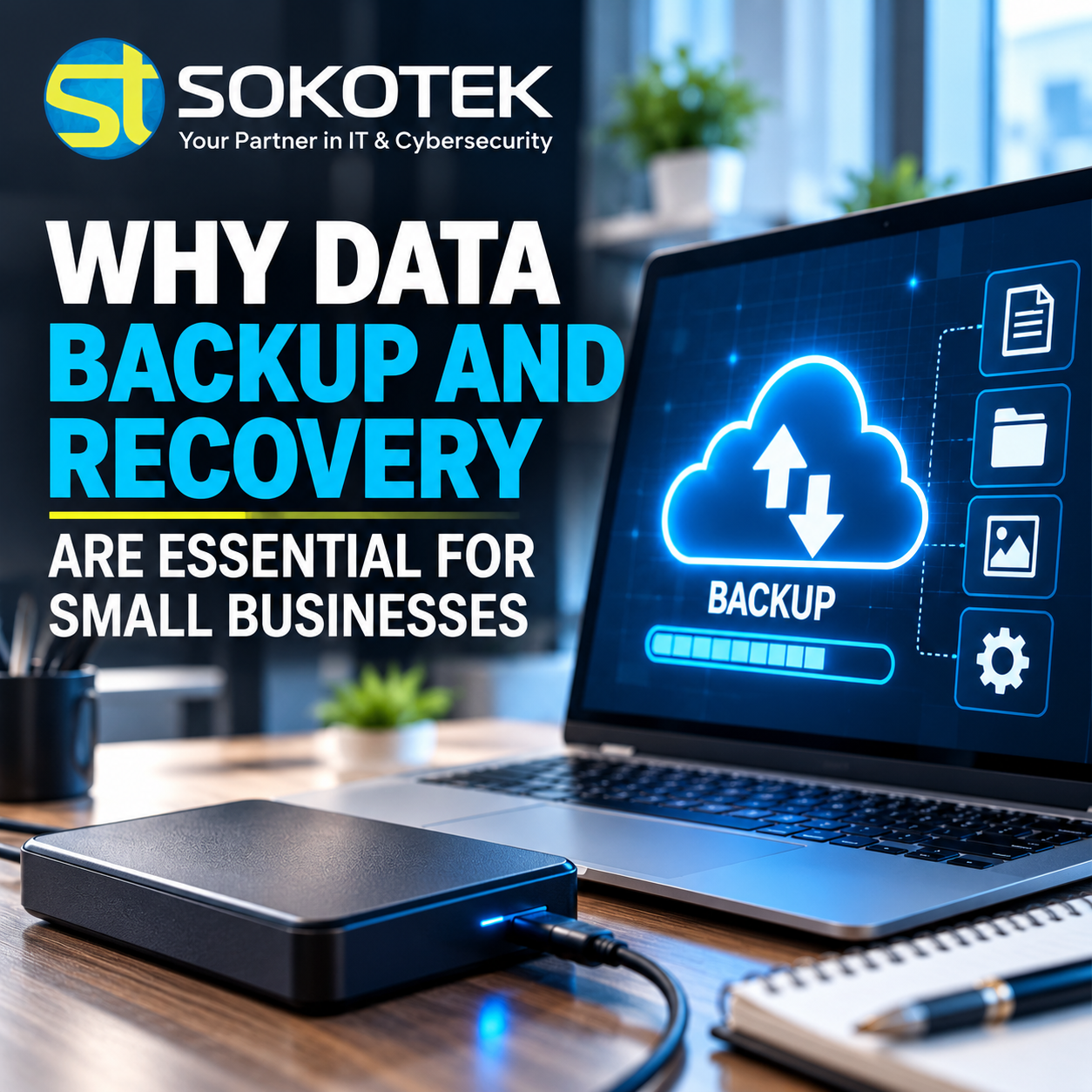 Why data backup matters